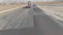 ۱۰ کیلومتر از جاده مبارکه مجلسی  بروجن زیر بار ترافیک رفت 

