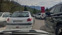 جاده چالوس و آزادراه تهران شمال یک طرفه شد