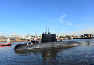 Argentine Sub Found Partially ‘Imploded’ After Yearlong Search