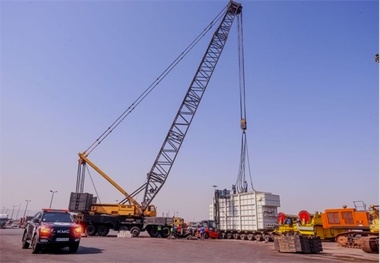 ارتقای ۲۰ درصدی توان جابه جایی کالا در بندر شهید رجایی