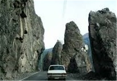 جاده کندوان یک‌طرفه شد