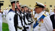 New Royal Navy Base Opens In Bahrain