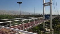 بسته شدن پل گردشگری پرحاشیه منطقه 2