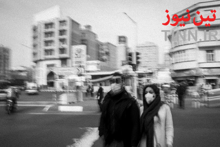 آلودگی هوای تهران
