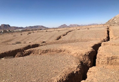 فرونشست زمین در آذربایجان غربی؛ دشت های سلماس و کهریز در معرض خطر جدی