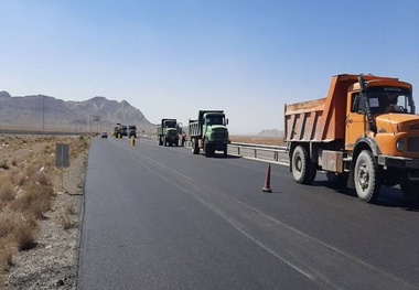 هشدار درباره تخلف سرعت بالای 150 کیلومتر در اتوبان کاشان نطنز اصفهان
