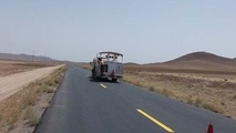 بهره برداری از ۱۱ کیلومتر باند دوم میانه–سرچم تا پایان تابستان 
