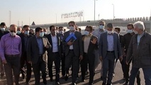 آغاز یک ماه فعالیت فشرده عمرانی برای تکمیل تقاطع سه راه باقرشهر