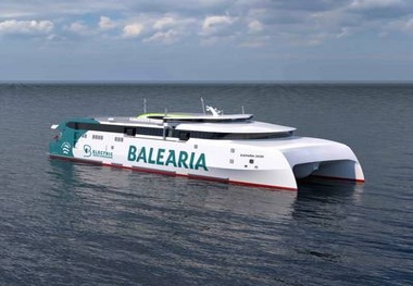  AYK Energy Wins Contract for First Electric Intercontinental Fast Ferries