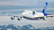 Qantas Boeing 747 Becomes Rolls-Royce Flying Testbed