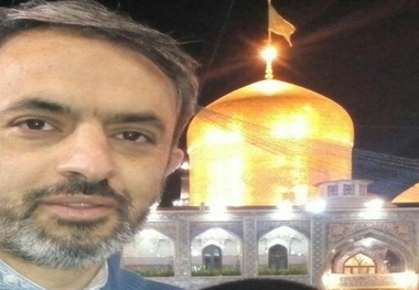 یادمان زنده یاد محمدرضا شاهرخی مدیر کارخانه شرکت واگن پارس مپنا