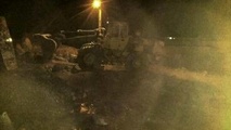  بازگشایی و پاکسازی جاده دهستان مشایخ شهرستان کیار