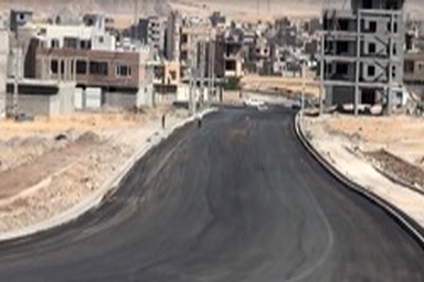 بهرهبرداری و کلنگزنی ۶ پروژه عمران شهری در سقز