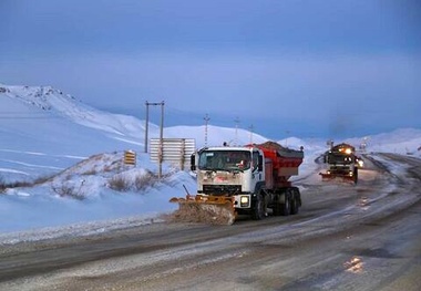 فرسودگی و کمبود ماشین‌ آلات؛ مهم‌ترین مشکل راهداری استان اردبیل 