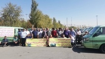برگزاری جلسه بررسی موضوعات حوزه حمل ونقل جاده‌ای