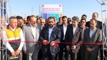 بهره برداری از ۶۰ کیلومتر روکش آسفالت محورهای ارتباطی آذربایجان غربی به مناسبت هفته دولت

