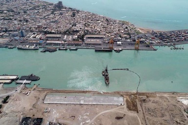 بندر آزاد بوشهر به شبکه ریلی وصل شود