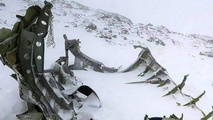 تکاوران ارتش به لاشه هواپیما رسیدند + عکس