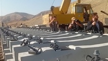 راه آهن اردبیل میانه؛ آرزوی دیرینه ای که دو ماه دیگر برآورده می شود