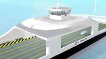 Kongsberg seals partnership for autonomous ferry concepts