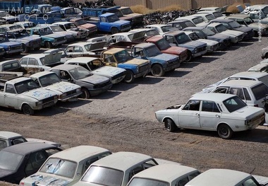 انباشت 80 هزار گواهی در مراکز اسقاط خودرو 