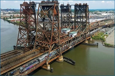 Amtrak Awards Contracts for Dock Bridge Rehabilitation in New Jersey