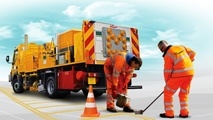 ارائه تکنولوژی خط‌کشی چندضلعی در کنفرانس مهندسی حمل‌ونقل و ترافیک