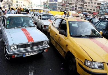 کاهش ترافیک تهران با حمایت از تاکسی‌داران