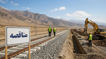 فراخوان مناقصه راه‌ آهن برای سبک‌ سازی ترانشه‌ های محور مشهد–سرخس