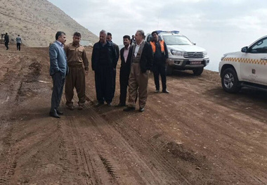 پیگیری تردد مسافر از پایانه مرزی شوشمی شهرستان پاوه استان کرمانشاه