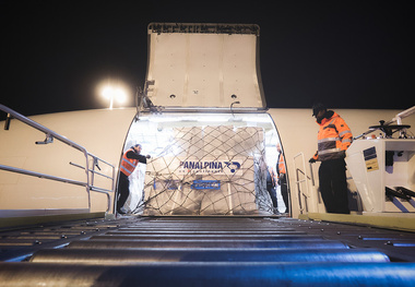 Panalpina resumes operations in Houston