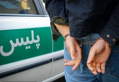 بازداشت سارق حرفه ای خودروهای پایتخت