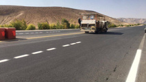 راهداری کرمان: هیچ محوری بدون خط کشی نخواهد ماند/۲۷۰ کیلومتر خط کشی در جاده های شهربابک طی هفت ماه گذشته