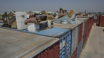 کانتینر؛ پناهگاه جدید مستاجران شد