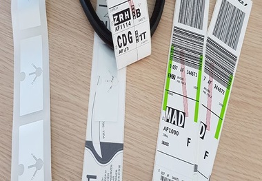 Air France and Paris Aéroport launch cooperation to ensure baggage tracking using RFID technology