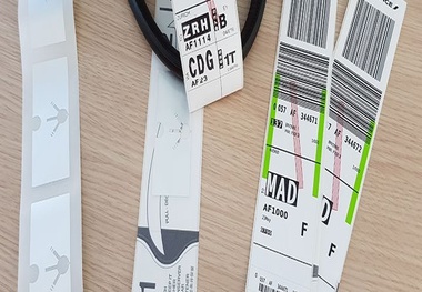 Air France and Paris Aéroport launch cooperation to ensure baggage tracking using RFID technology