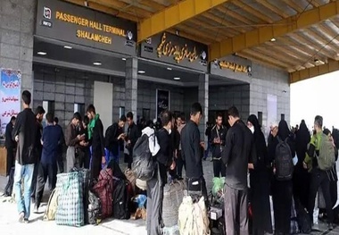 تردد از مرزهای خوزستان ۱۵۰ برابر رشد داشته است