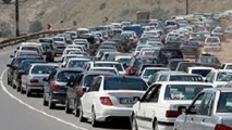 وضعیت ترافیکی محورهای مواصلاتی استان تهران 