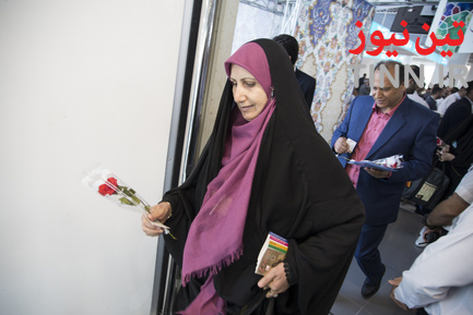  آیین بدرقه زائران حج تمتع ۹۸