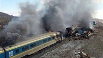 کاهش ۲۰ درصدی حوادث ریلی در ۹ ماهه ۹۷