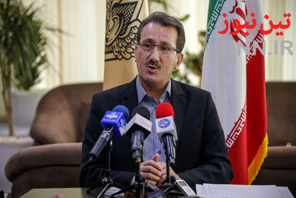 نشست خبری سعید رسولی عضو هیات مدیره راه آهن