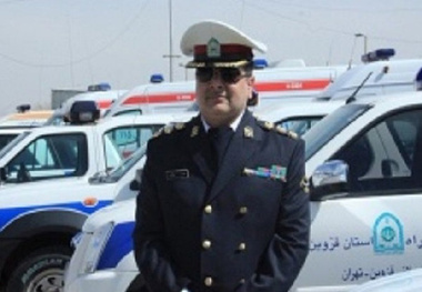 برخورد ۲ کامیون در قزوین حادثه آفرید 