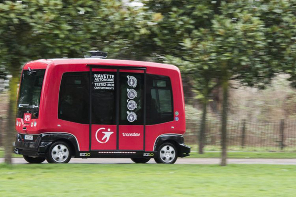 Transdev and Delphi to develop driverless on-demand mobility service