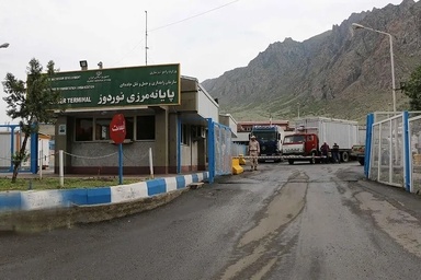 تجهیز زیرساخت‌ های لجستیکی در مرز نوردوز برای تسهیل تردد ناوگان صادراتی