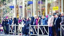 کف سازی ایستگاه های خطوط بی آر تی با استفاده از بُتن​