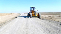 اجرای راه روستایی کبوترکوه در خراسان رضوی 