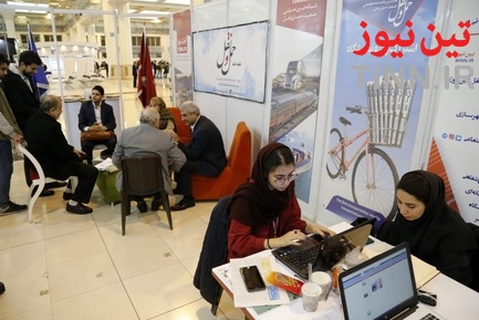 غرفه تین نیور در چهارمین نمایشگاه حمل و نقل و صنایع وابسته