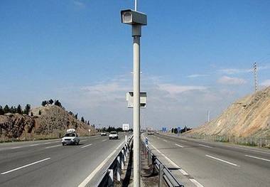 ثبت ۳۶۵۰۰ تخلف رانندگی توسط دوربین در استان سمنان