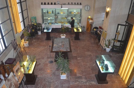 باغ موزه ریلی راه آهن ایران  
