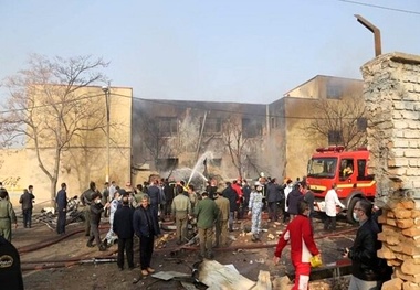 جزئیات سقوط جت آموزشی نیروی هوایی ارتش در تبریز 